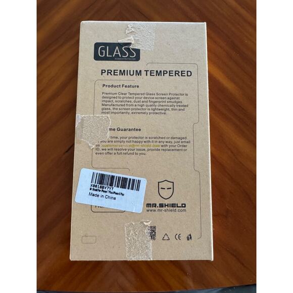 Mr. Shield Phone Screen Protectors (2 in Box) for iPhone 12 Pro Max New - Picture 2 of 2